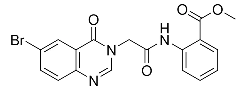 Sigma-Aldrich METHYL 2-(((6-BROMO-4-OXO-3(4H)-QUINAZOLINYL)ACETYL)AMINO)BENZOATE,AldrichCPR