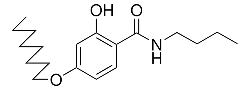 Sigma-Aldrich N-BUTYL-2-HYDROXY-4-(OCTYLOXY)BENZAMIDE,AldrichCPR