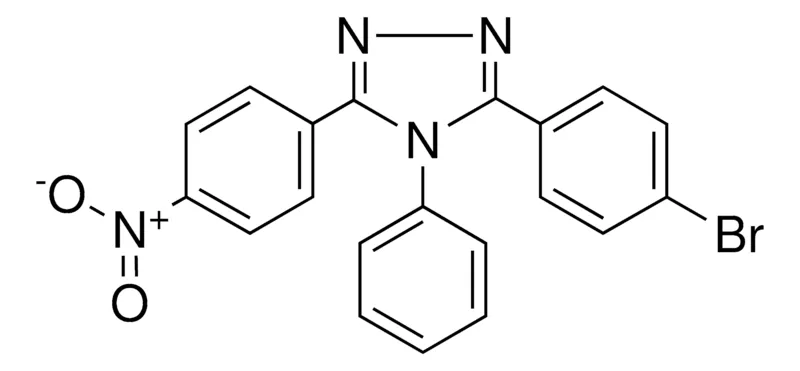 Sigma-Aldrich 3-(4-BROMO-PHENYL)-5-(4-NITRO-PHENYL)-4-PHENYL-4H-(1,2,4)TRIAZOLE,AldrichCPR