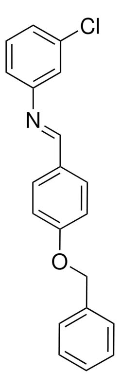 Sigma-Aldrich N-(4-BENZYLOXYBENZYLIDENE)-3-CHLOROANILINE,AldrichCPR