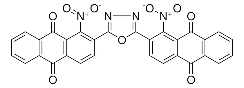 Sigma-Aldrich 2,2'-(1,3,4-OXADIAZOLE-2,5-DIYL)BIS(1-NITROANTHRACENE-9,10-DIONE)，AldrichCPR