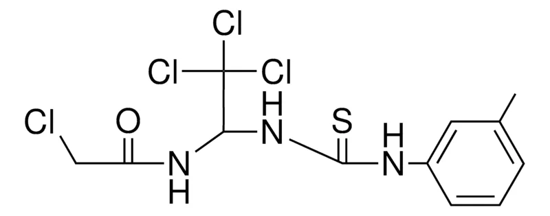 Sigma-Aldrich 2-CHLORO-N-(2,2,2-TRICHLORO-1-(3-M-TOLYL-THIOUREIDO)-ETHYL)-ACETAMIDE,AldrichCPR