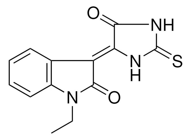 Sigma-Aldrich 1-ETHYL-3-(5-OXO-2-THIOXO-IMIDAZOLIDIN-4-YLIDENE)-1,3-DIHYDRO-INDOL-2-ONE,AldrichCPR