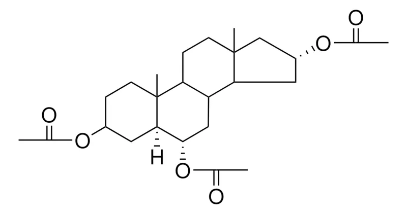 Sigma-Aldrich 5-ALPHA-ANDROSTANE-3-BETA,6-ALPHA,16-ALPHA-TRIYL TRIACETATE,AldrichCPR