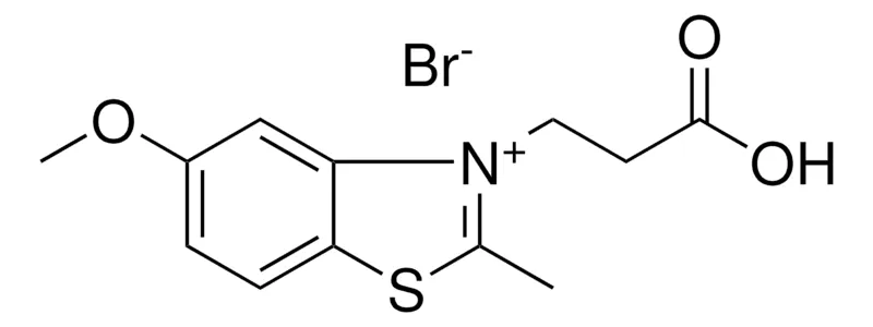 Sigma-Aldrich 3-(2-CARBOXY-ETHYL)-5-METHOXY-2-METHYL-BENZOTHIAZOL-3-IUM, BROMIDE，AldrichCPR