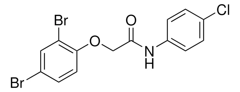 Sigma-Aldrich N-(4-CHLORO-PHENYL)-2-(2,4-DIBROMO-PHENOXY)-ACETAMIDE,AldrichCPR