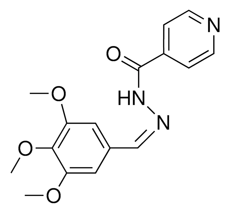 Sigma-Aldrich ISONICOTINIC ACID (3,4,5-TRIMETHOXYBENZYLIDENE)-HYDRAZIDE,AldrichCPR