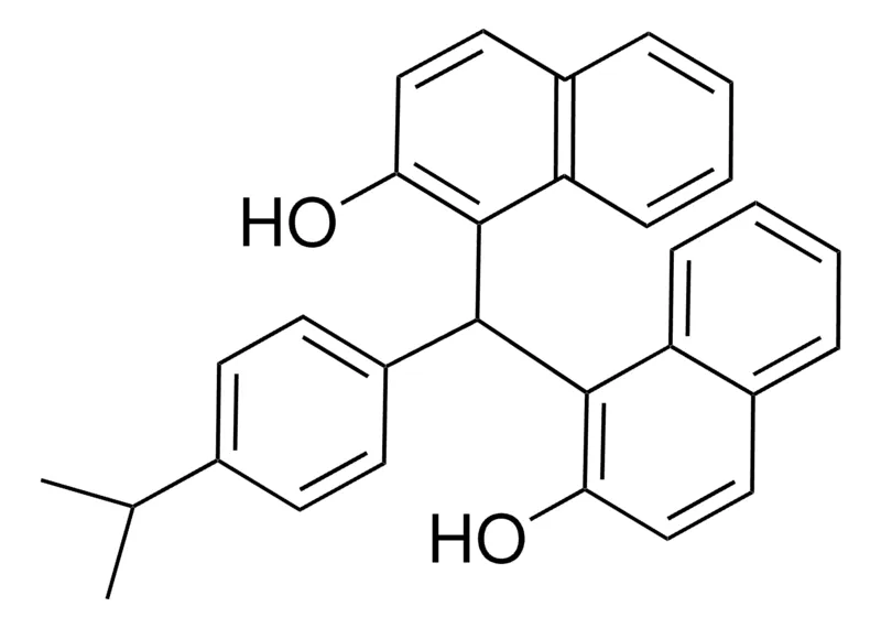 Sigma-Aldrich 1,1'-(4-ISOPROPYLBENZYLIDENE)DI-2-NAPHTHOL,AldrichCPR