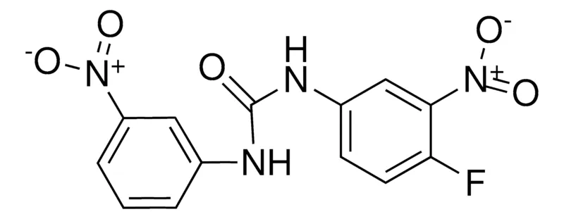 Sigma-Aldrich 1-(4-FLUORO-3-NITROPHENYL)-3-(3-NITROPHENYL)UREA,AldrichCPR