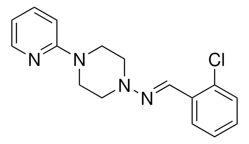 Sigma-Aldrich (2-CHLORO-BENZYLIDENE)-(4-PYRIDIN-2-YL-PIPERAZIN-1-YL)-AMINE，AldrichCPR