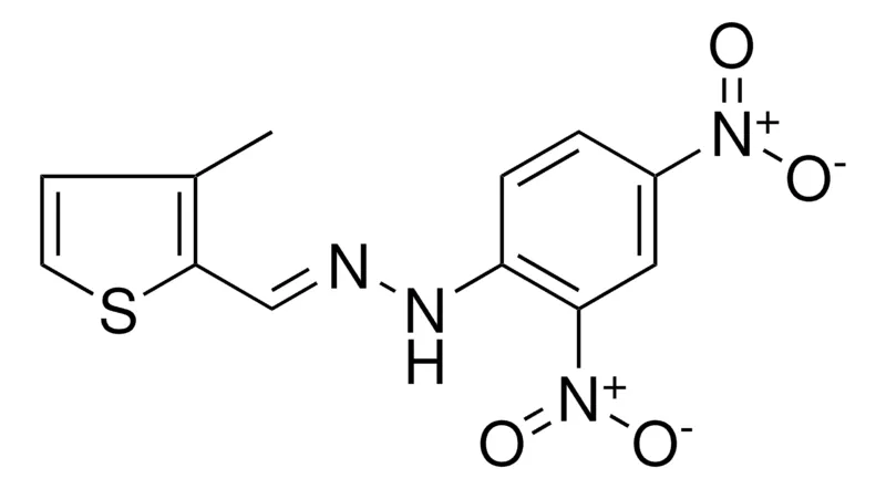 Sigma-Aldrich N-(2,4-DINITRO-PHENYL)-N'-(3-METHYL-THIOPHEN-2-YLMETHYLENE)-HYDRAZINE,AldrichCPR