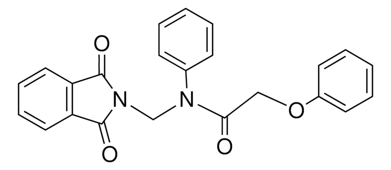 Sigma-Aldrich N-(1,3-DIOXO-1,3-DIHYDRO-ISOINDOL-2-YLMETHYL)-2-PHENOXY-N-PHENYL-ACETAMIDE,AldrichCPR