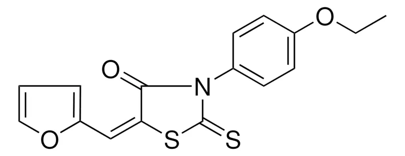 Sigma-Aldrich 3-(4-ETHOXY-PHENYL)-5-FURAN-2-YLMETHYLENE-2-THIOXO-THIAZOLIDIN-4-ONE,AldrichCPR
