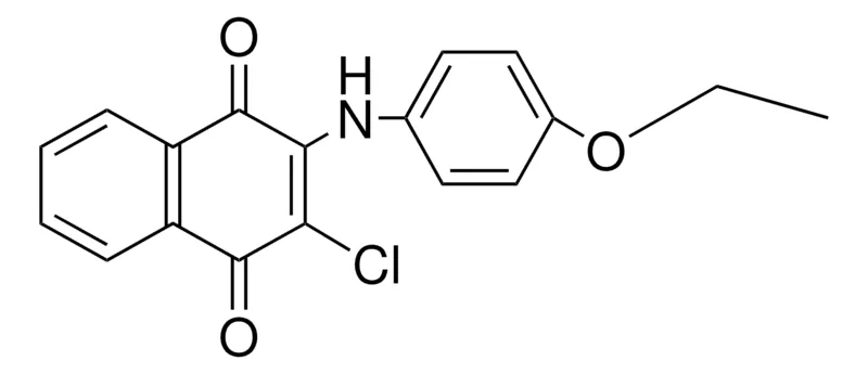 Sigma-Aldrich 3-CHLORO-2-(4-ETHOXYANILINO)-1,4-NAPHTHOQUINONE,AldrichCPR