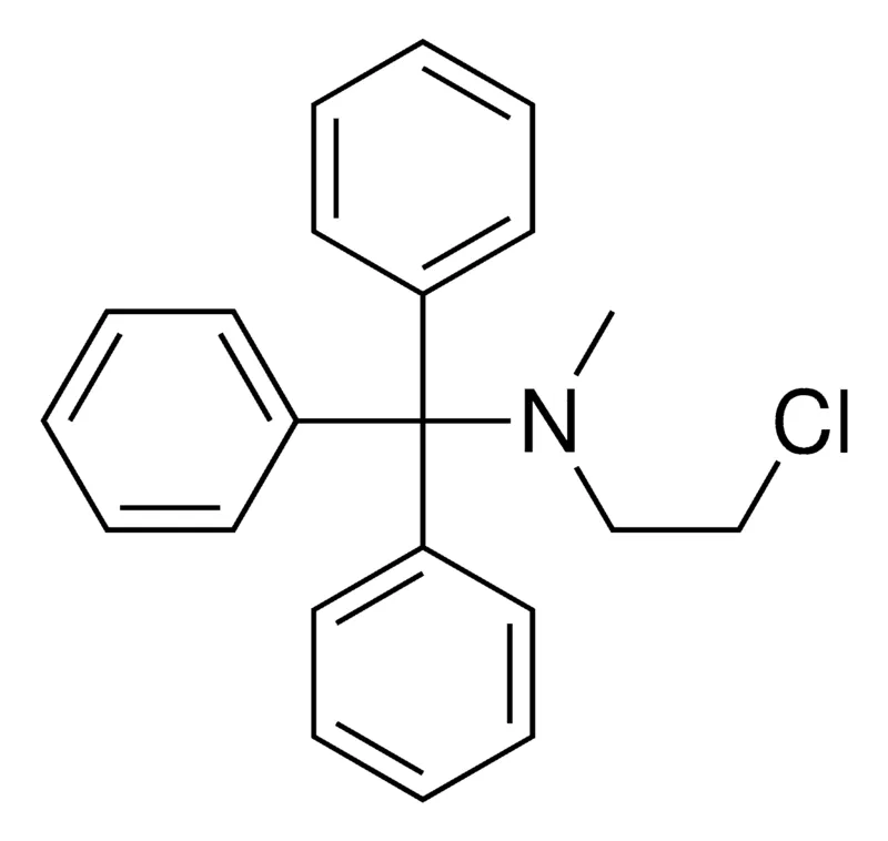 Sigma-Aldrich (2-CHLORO-ETHYL)-METHYL-TRITYL-AMINE,AldrichCPR