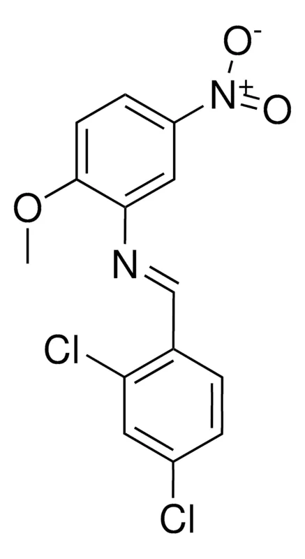 Sigma-Aldrich N-(2,4-DICHLOROBENZYLIDENE)-2-METHOXY-5-NITROANILINE,AldrichCPR