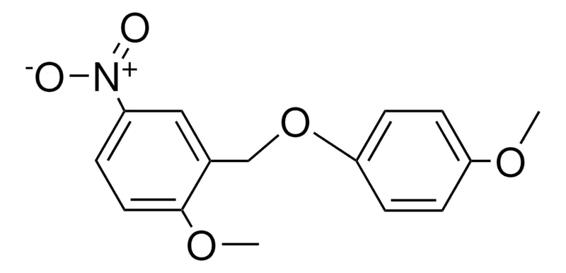 Sigma-Aldrich 2-METHOXY-5-NITROBENZYL 4-METHOXYPHENYL ETHER，AldrichCPR