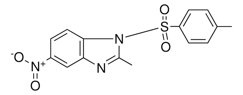 Sigma-Aldrich 2-METHYL-5-NITRO-1-(TOLUENE-4-SULFONYL)-1H-BENZOIMIDAZOLE,AldrichCPR