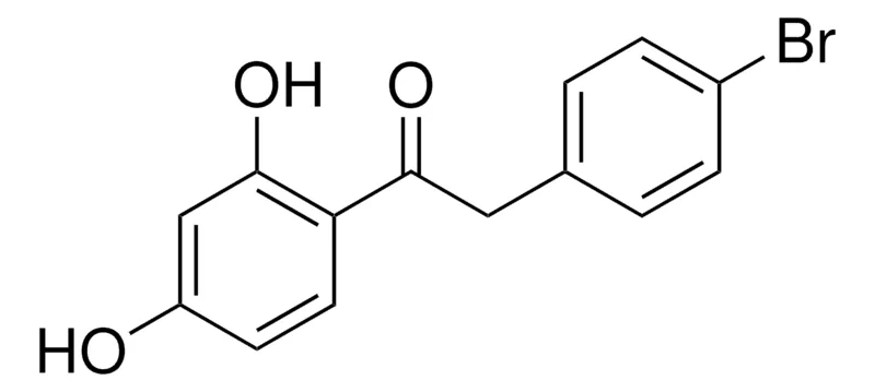 Sigma-Aldrich 2-(4-BROMOPHENYL)-1-(2,4-DIHYDROXYPHENYL)ETHANONE,AldrichCPR