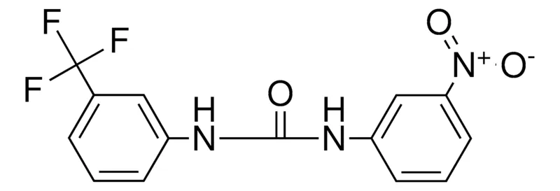 Sigma-Aldrich 1-(3-NITRO-PHENYL)-3-(3-TRIFLUOROMETHYL-PHENYL)-UREA,AldrichCPR