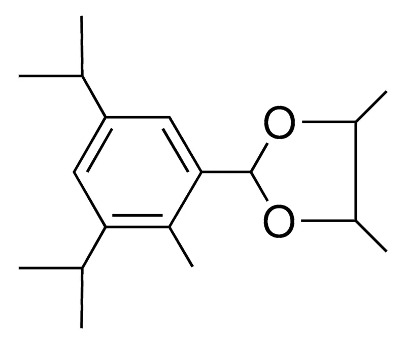 Sigma-Aldrich 2-(3,5-DIISOPROPYL-2-METHYL-PHENYL)-4,5-DIMETHYL-(1,3)DIOXOLANE,AldrichCPR