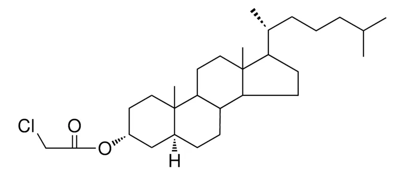 Sigma-Aldrich 5-ALPHA-CHOLESTAN-3-ALPHA-YL CHLOROACETATE，AldrichCPR