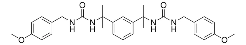 Sigma-Aldrich 1-(4-MEO-BZL)-3-(1-(3-(1-(3-(4-MEO-BZL)-UREIDO)-1-ME-ET)-PH)-1-ME-ETHYL)-UREA,AldrichCPR