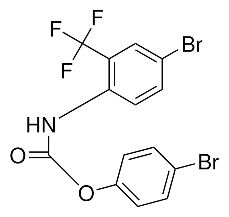 Sigma-Aldrich 4-BROMOPHENYL N-(4-BROMO-2(TRIFLUOROMETHYL)PHENYL)CARBAMATE,AldrichCPR