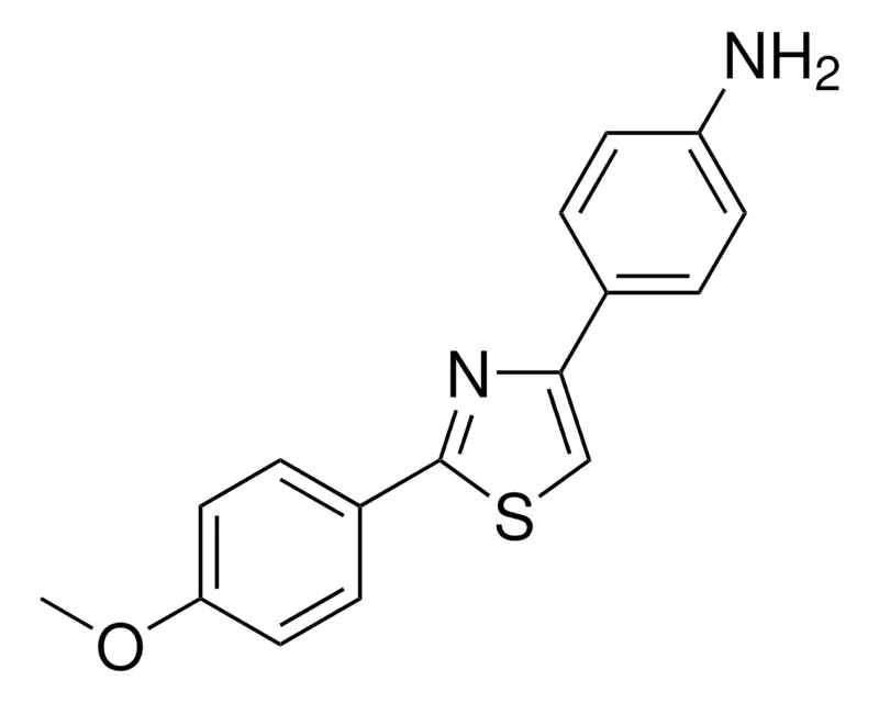 Sigma-Aldrich 4-(2-(4-METHOXYPHENYL)-1,3-THIAZOL-4-YL)PHENYLAMINE,AldrichCPR
