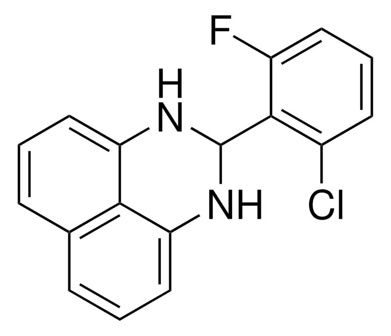 Sigma-Aldrich 2-(2-CHLORO-6-FLUORO-PHENYL)-2,3-DIHYDRO-1H-PERIMIDINE,AldrichCPR