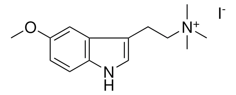 Sigma-Aldrich 2-(5-METHOXY-1H-INDOL-3-YL)-N,N,N-TRIMETHYLETHANAMINIUM IODIDE,AldrichCPR