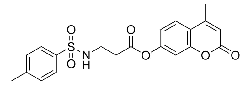 Sigma-Aldrich 3-(TOLUENE-4-SULFONYLAMINO)-PROPIONIC ACID 4-METHYL-2-OXO-2H-CHROMEN-7-YL ESTER，AldrichCPR
