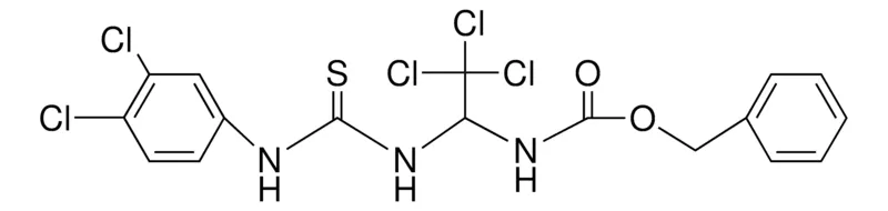 Sigma-Aldrich (2,2,2-TRICHLORO-1-(3-(3,4-DICHLORO-PH)-THIOUREIDO)-ET)-CARBAMIC ACID BZL ESTER,AldrichCPR