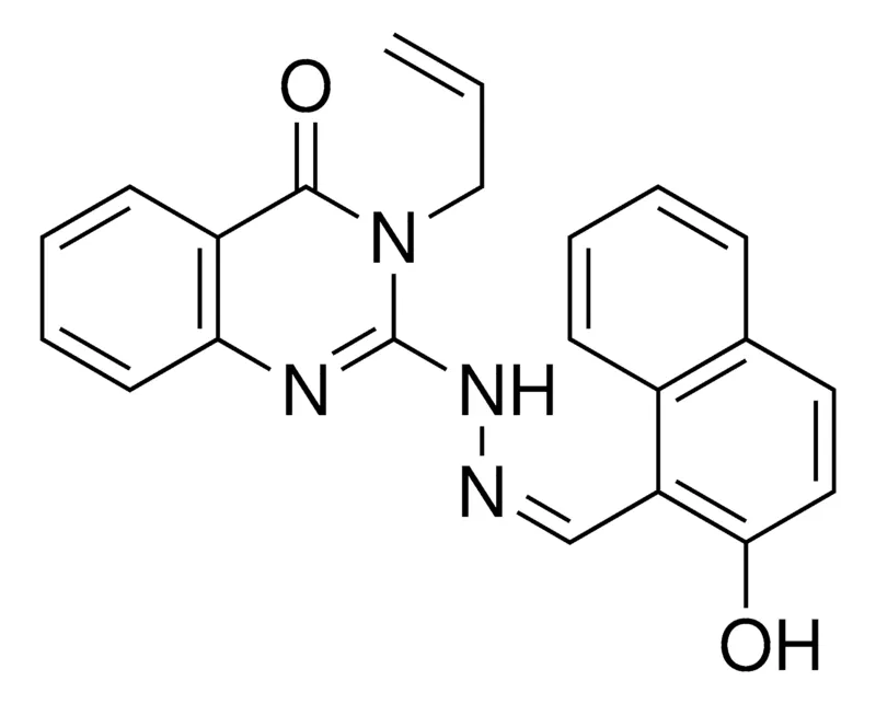 Sigma-Aldrich 3-ALLYL-2-(N'-(2-HO-NAPHTHALEN-1-YLMETHYLENE)-HYDRAZINO)-3H-QUINAZOLIN-4-ONE，AldrichCPR