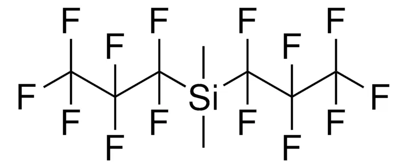 Sigma-Aldrich BIS(1,1,2,2,3,3,3-HEPTAFLUOROPROPYL)DIMETHYLSILANE,AldrichCPR