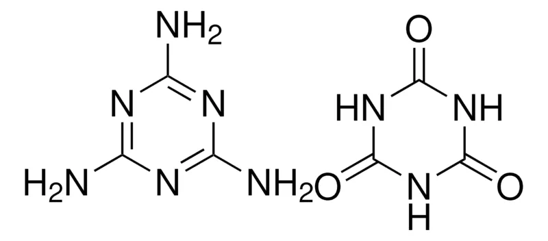 Sigma-Aldrich CYANURIC ACID, COMPOUND WITH MELAMINE,AldrichCPR