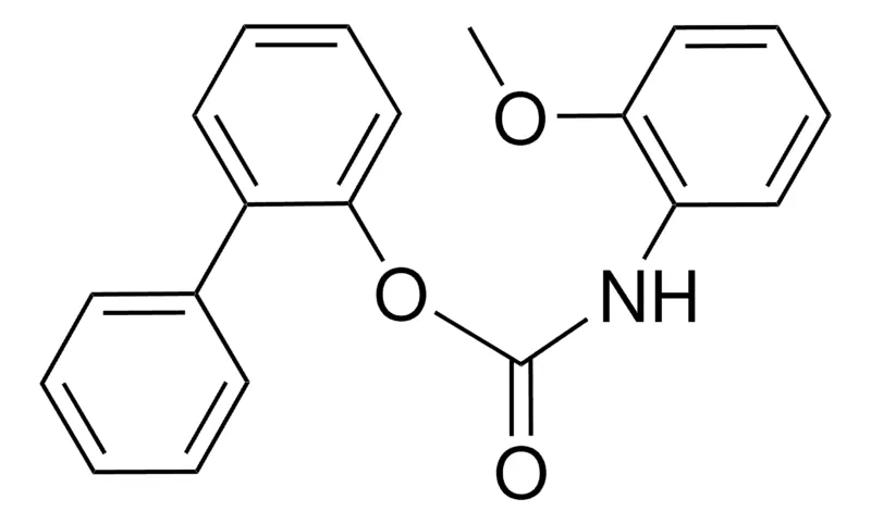Sigma-Aldrich 2-BIPHENYLYL N-(2-METHOXYPHENYL)CARBAMATE,AldrichCPR