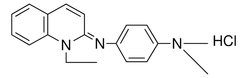 Sigma-Aldrich 1,2-DIHYDRO-2-(4-(DIMETHYLAMINO)PHENYLIMINO)-1-ETHYLQUINOLINE HYDROCHLORIDE，AldrichCPR