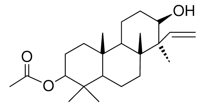 Sigma-Aldrich ACETIC ACID 7-HO-PENTAMETHYL-8-VINYL-TETRADECAHYDRO-PHENANTHREN-2-YL ESTER,AldrichCPR
