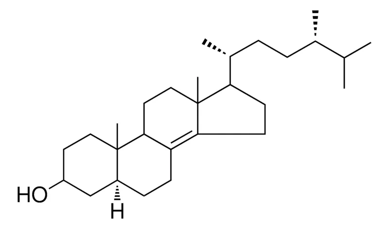 Sigma-Aldrich 5-ALPHA-ERGOST-8(14)-EN-3-BETA-OL,AldrichCPR