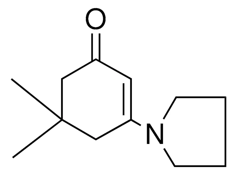 Sigma-Aldrich 5,5-DIMETHYL-3-PYRROLIDINO-2-CYCLOHEXEN-1-ONE,AldrichCPR