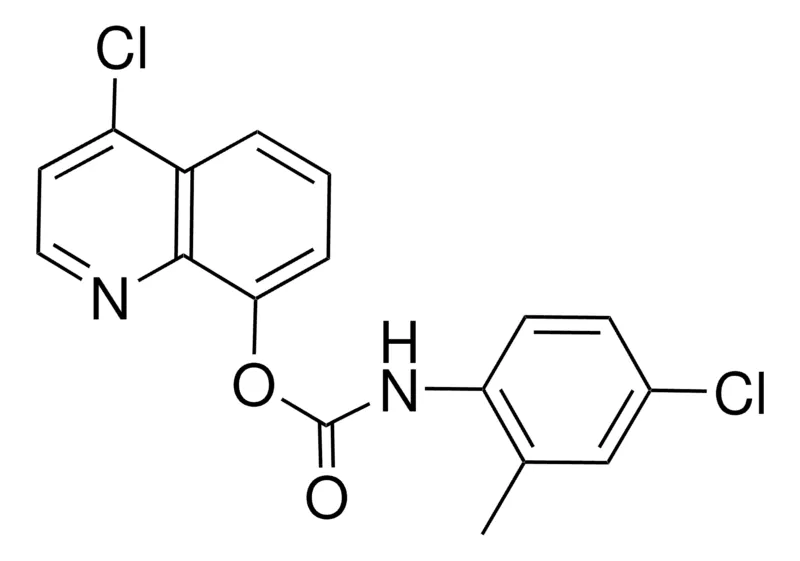 Sigma-Aldrich 4-CHLORO-8-QUINOLYL N-(4-CHLORO-2-METHYLPHENYL)CARBAMATE，AldrichCPR