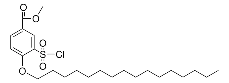 Sigma-Aldrich METHYL 3-CHLOROSULFONYL-4-(HEXADECYLOXY)BENZOATE,AldrichCPR