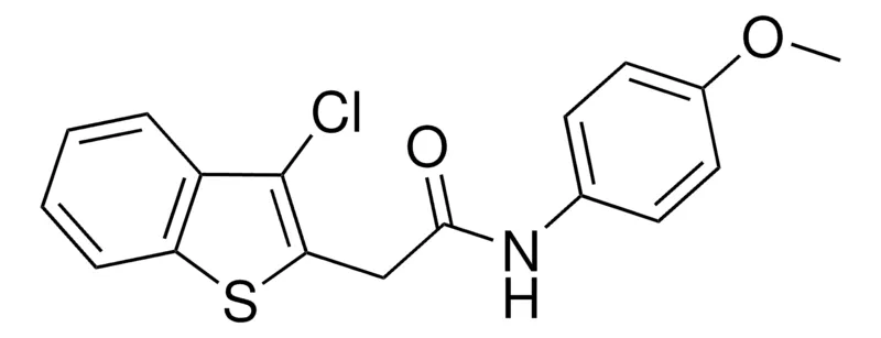 Sigma-Aldrich 2-(3-CHLORO-1-BENZOTHIEN-2-YL)-N-(4-METHOXYPHENYL)ACETAMIDE,AldrichCPR