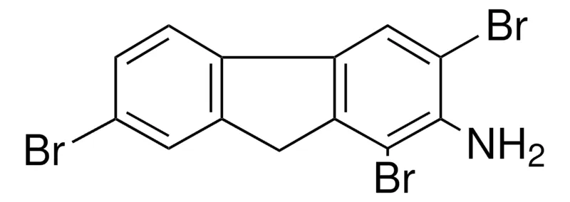 Sigma-Aldrich 2-AMINO-1,3,7-TRIBROMOFLUORENE,AldrichCPR