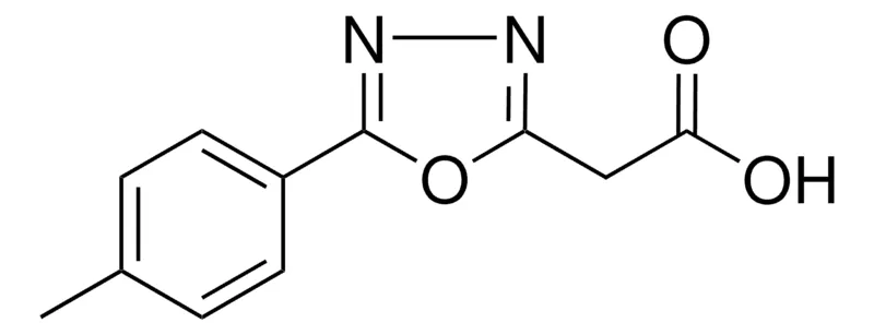 Sigma-Aldrich (5-(4-METHYLPHENYL)-1,3,4-OXADIAZOL-2-YL)ACETIC ACID，AldrichCPR