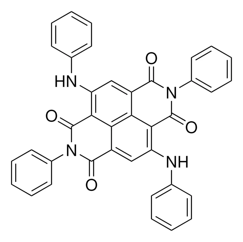 Sigma-Aldrich 2,7-DIPHENYL-4,9-BIS-PHENYLAMINO-BENZO(LMN)(3,8)PHENANTHROLINE-1,3,6,8-TETRAONE,AldrichCPR