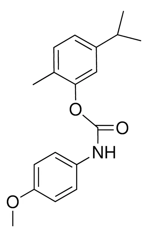Sigma-Aldrich 5-ISOPROPYL-2-METHYLPHENYL N-(4-METHOXYPHENYL)CARBAMATE,AldrichCPR
