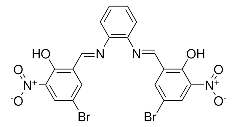 Sigma-Aldrich 4-BR-2-(((2-((5-BR-2-HO-3-NITROBENZYLIDENE)AMINO)PH)IMINO)METHYL)-6-NITROPHENOL,AldrichCPR