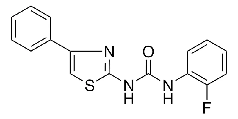 Sigma-Aldrich 1-(2-FLUOROPHENYL)-3-(4-PHENYL-2-THIAZOLYL)UREA,AldrichCPR